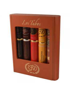 La Flor Dominicana Sampler Los Tubos
