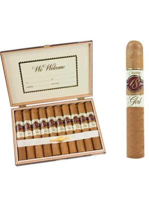 Cusano 18 Double Connecticut Robusto It's A Girl
