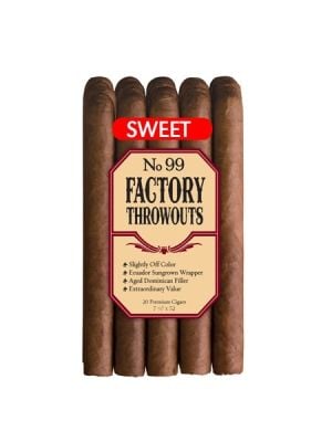 Factory Throwouts No. 99 Sweet