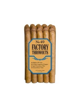 Factory Throwouts No. 49