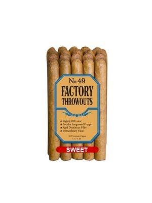 Factory Throwouts No. 49 Sweet
