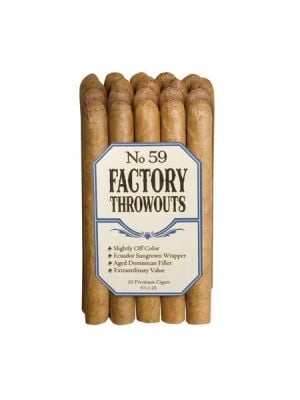 Factory Throwouts No. 59