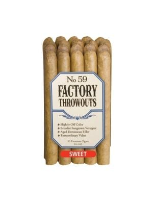 Factory Throwouts No. 59 Sweet