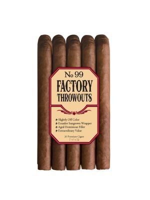 Factory Throwouts No. 99