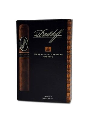 Davidoff Nicaragua Robusto Box Pressed Pack