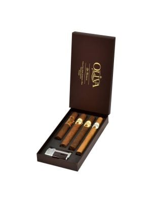 Oliva Sampler With Lighter