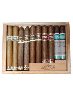 Boutique Blends 10 Cigar Sampler