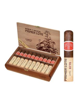 Romeo Y Julieta Primer Lote 770 Burgundy - Robusto