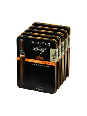 Davidoff Nicaragua Primeros 6 Maduro
