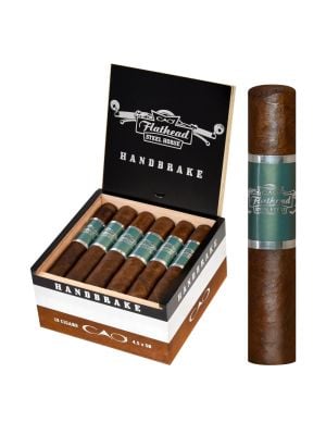 CAO Flathead Steel Horse Handbrake