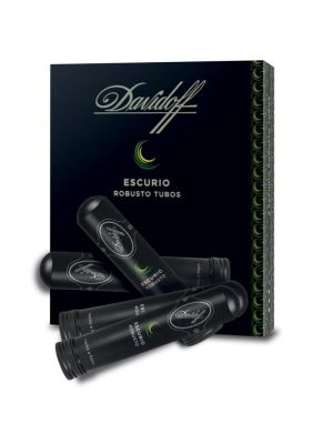 Davidoff Escurio Robusto Tubos Pack