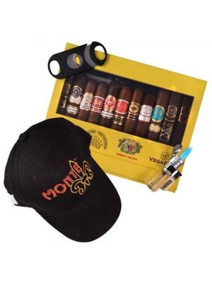 The Complete Romeo Montecristo Cigar Gift Box