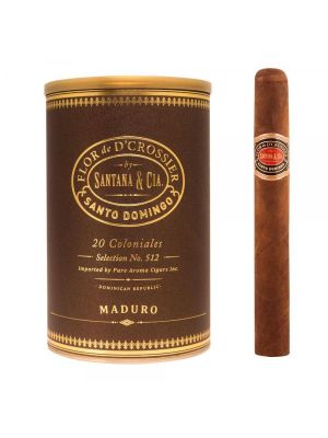 Flor De D'Crossier Selection 512 Coloniales - corona