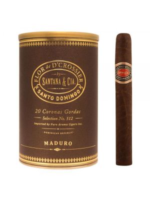 Flor De D'Crossier Selection 512 Corona Gorda
