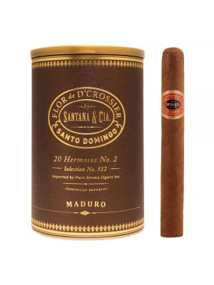 Flor De D'Crossier Selection 512 Hermosos #2 - robusto