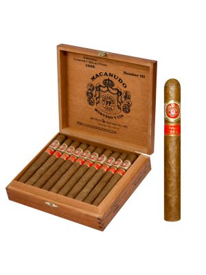 Macanudo Vintage 1988 III - corona