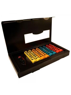 Camacho Bold Anytime Robusto Tubos Assortment