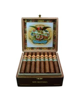 San Cristobal Quintessence Robusto