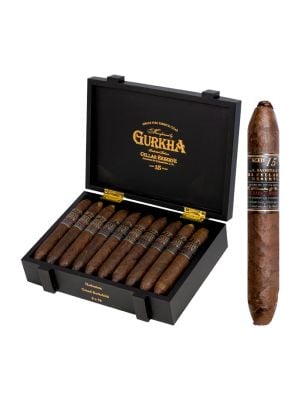 Gurkha Cellar Reserve 15 Year Limitada Hedonism - Grand Rothschild