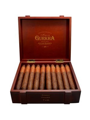 Gurkha Cellar Reserve 18 Year Edicion Especial Prisoner-churchill