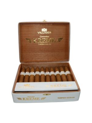 Villiger Cuellar Connecticut Kreme Torpedo
