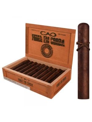 CAO Fuma Em Corda Robusto