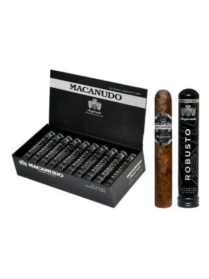 Macanudo Inspirado Black Robusto Tubo