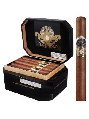 Gran Habano Black Dahlia STK by George Rico Corona Gorda