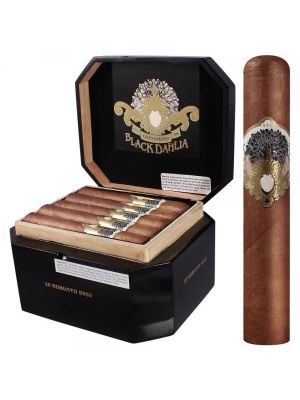 Gran Habano Black Dahlia STK by George Rico Robusto
