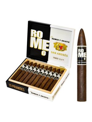 Romeo San Andres by Romeo y Julieta Piramides
