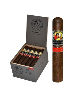 La Gloria Cubana Serie R Black Maduro No 60 Gigante