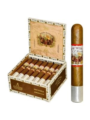 New World Connecticut by AJ Fernandez Robusto