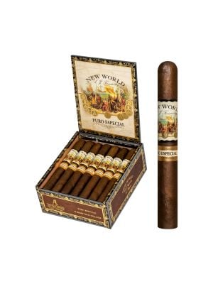 New World Puro Especial by AJ Fernandez Short Churchill