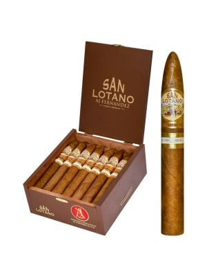 San Lotano Requiem Connecticut by AJ Fernandez Torpedo
