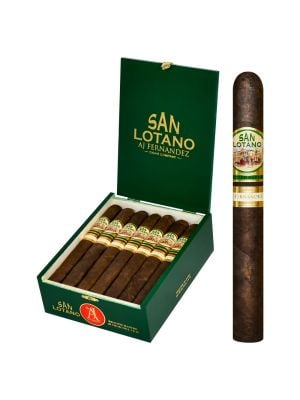 San Lotano Requiem Maduro by AJ Fernandez Churchill