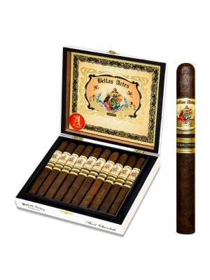 Bellas Artes Maduro by AJ Fernandez Short Churchill