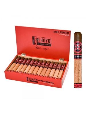 Hoyo La Amistad Dark Sumatra by AJ Fernandez Media Noche