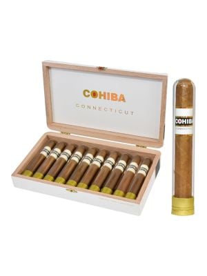 Cohiba Connecticut Robusto Crystal Tubo