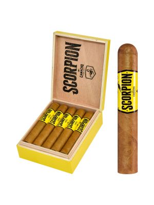 Camacho Scorpion Connecticut Gordo 60x6