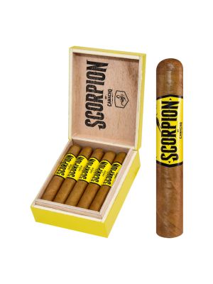 Camacho Scorpion Connecticut Robusto 50x5