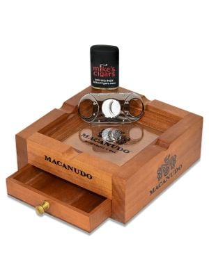 Macanudo 3 In 1 Ashtray Set
