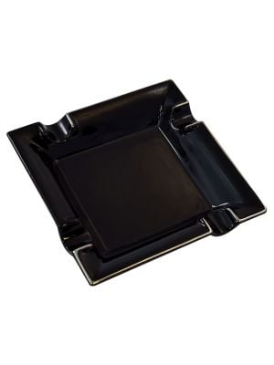 Craftsman's Bench Neptune Ashtray Black