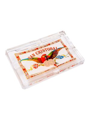 San Cristobal Glass Ashtray