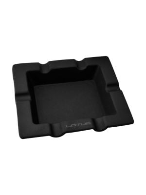 Lotus Diecast Metal Outdoor Ashtray
