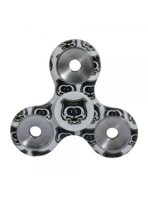 Asylum Fidget Spinner Triple Cigar Cutter White