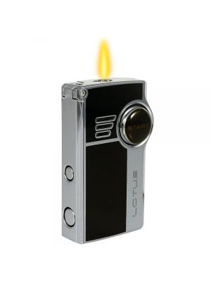 Lotus Genesis Double Torch Lighter with Punch