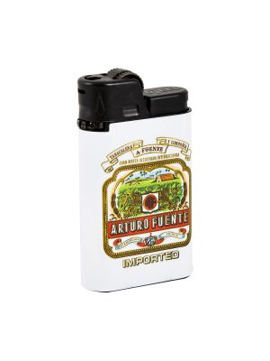 Arturo Fuente D'Jeep Lighter White