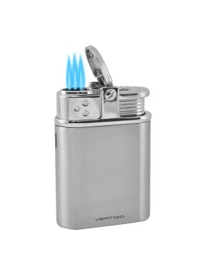 Vertigo Stealth Triple Torch Table Lighter