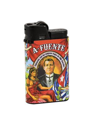 Arturo Fuente D'Jeep Lighter Red