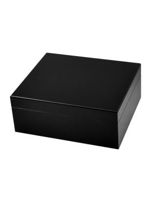 Lifetik Humidor Black 25-50 Cigar